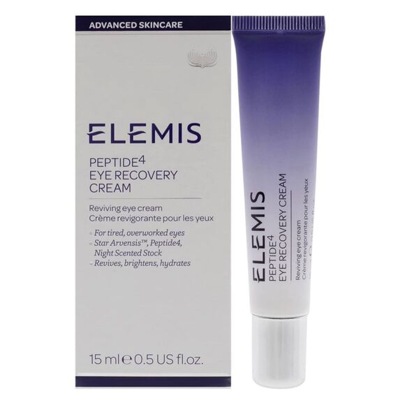 Elemis Peptide4 Eye Recovery Cream Reviving Eye Cream 0.5oz NIB never used - Picture 6 of 7